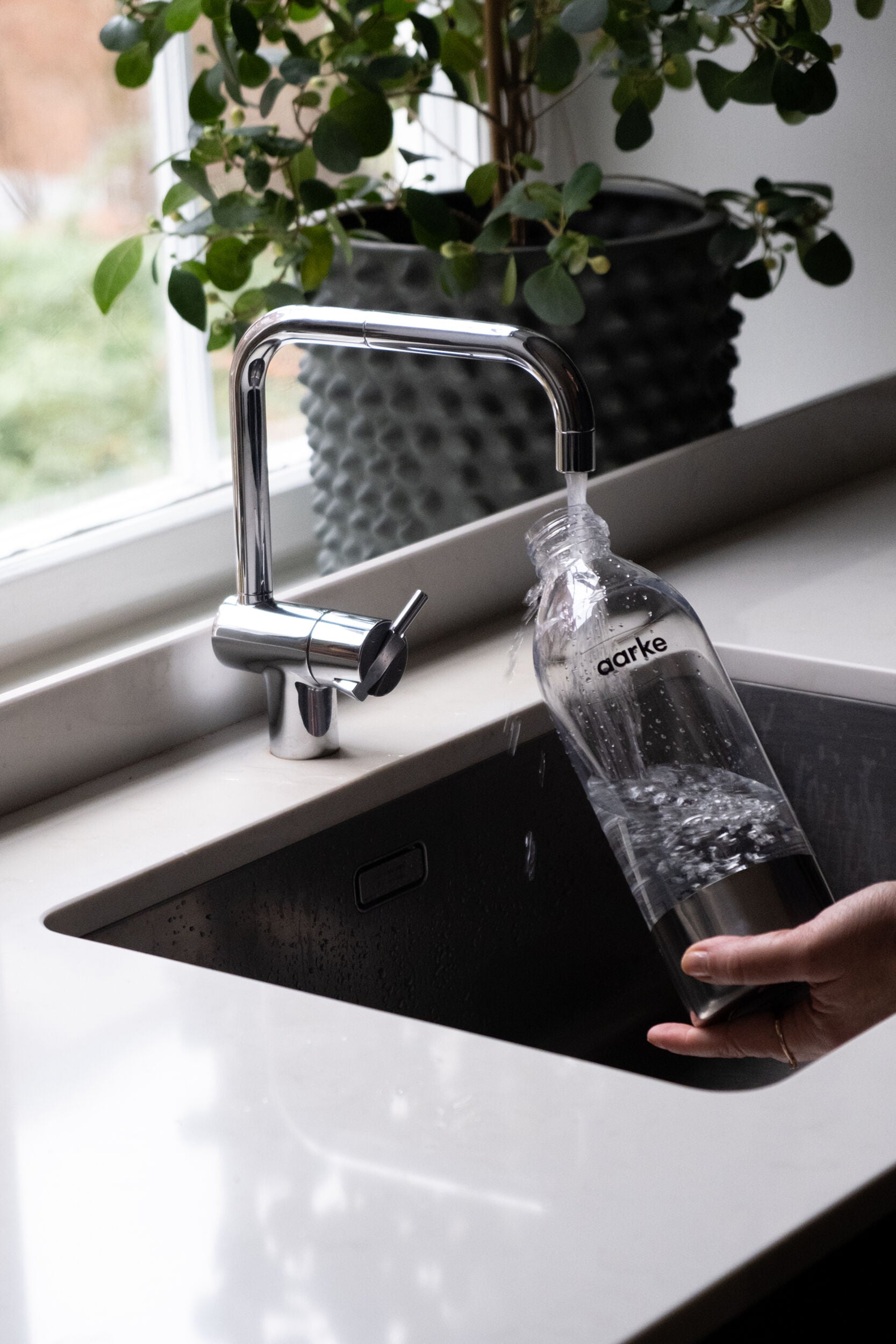 2-pak vandflaske til Carbonator 3 - 1 L